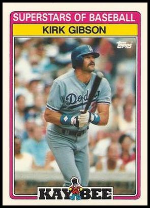 13 Kirk Gibson